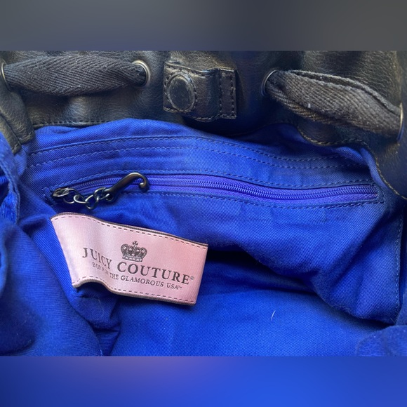 Juicy Couture Vintage Velour Tote - Picture 8 of 13